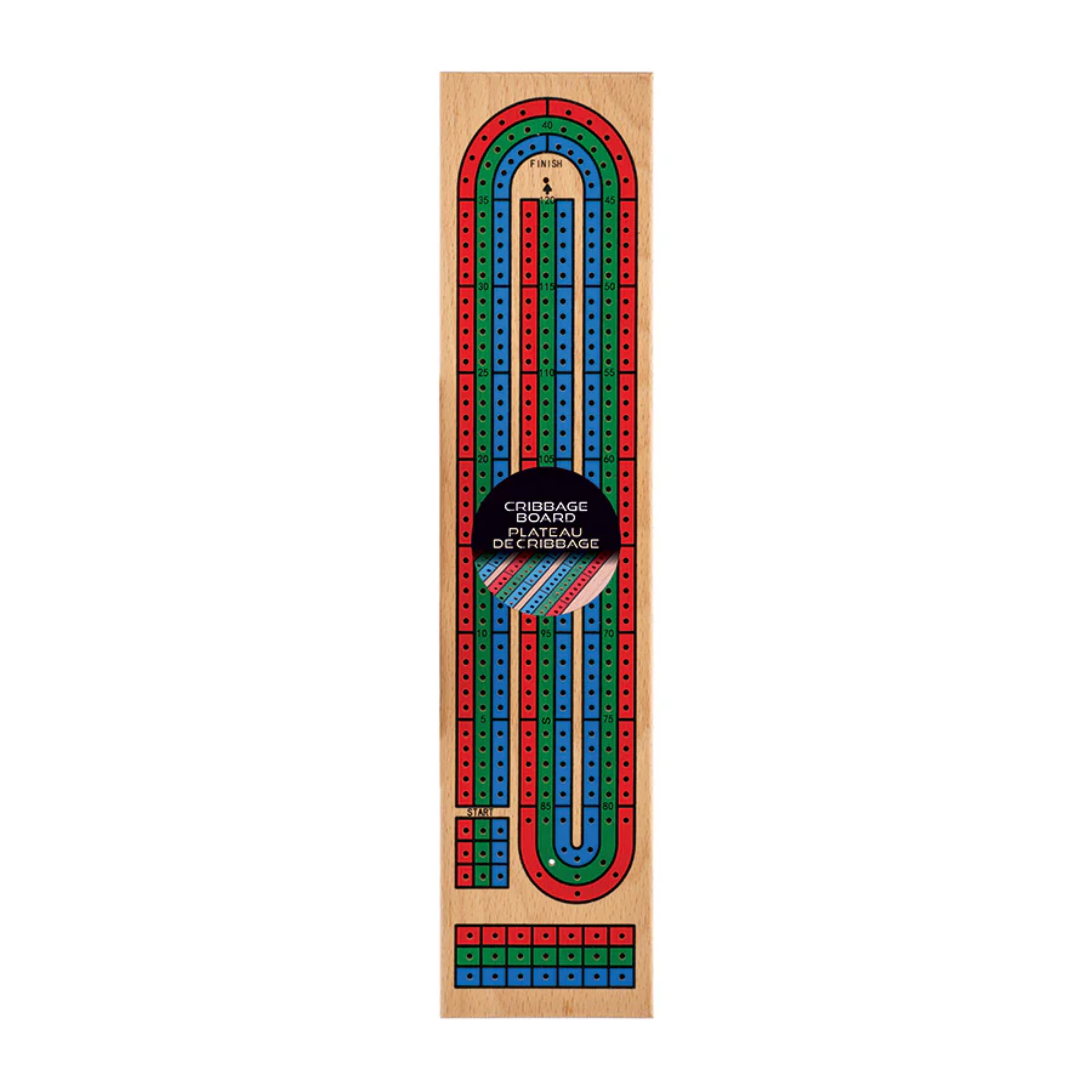 Cribbage Board Wood